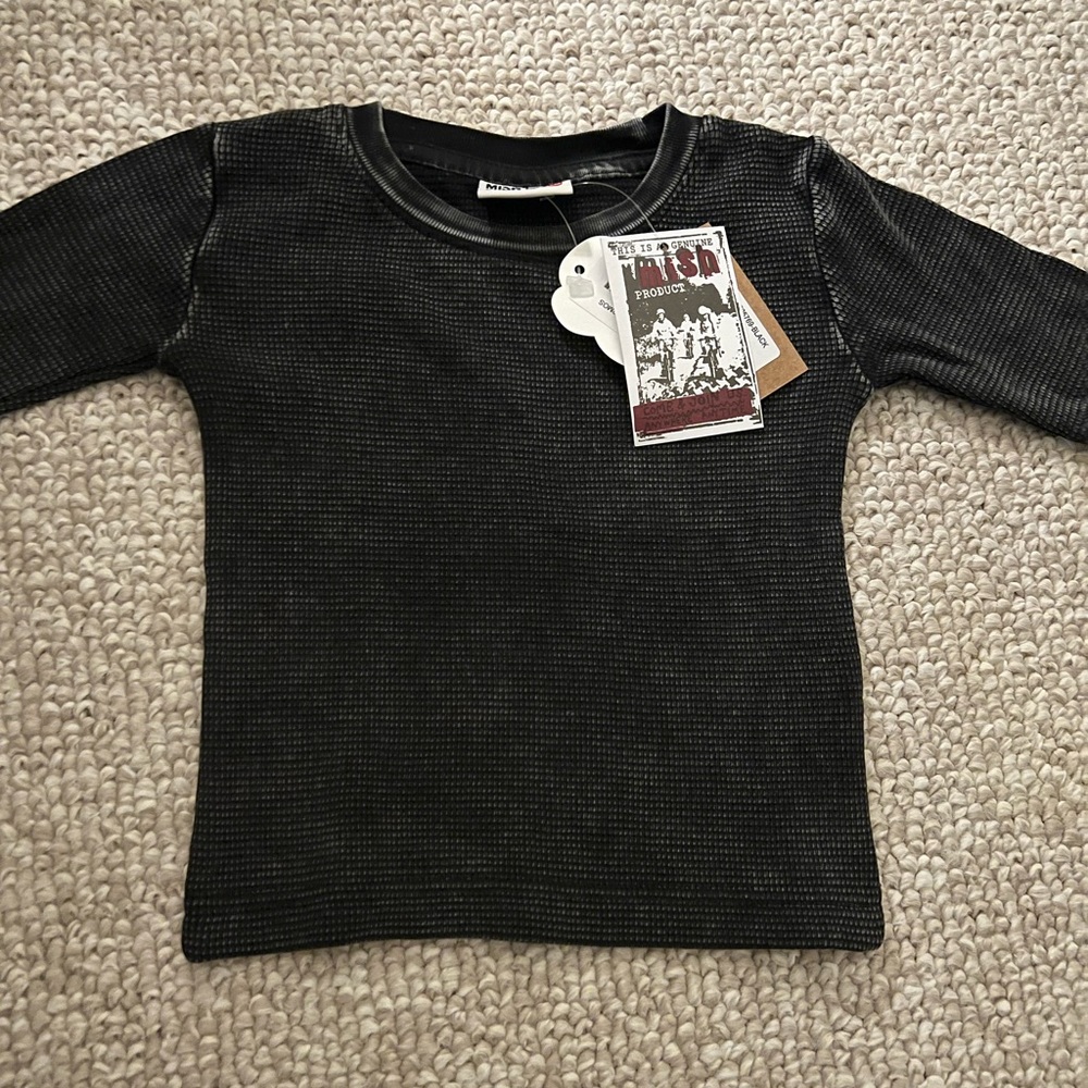 Mish Boys thermal L/S tee